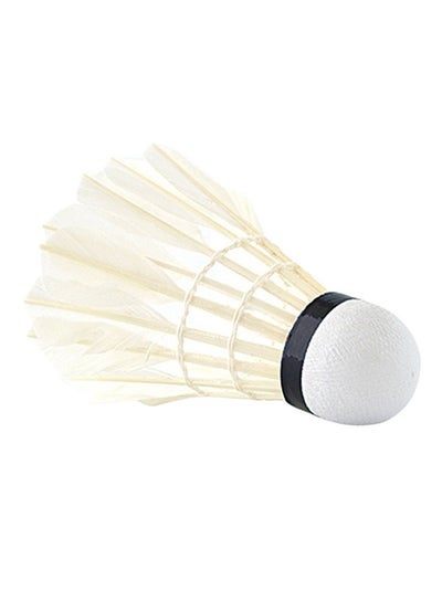 Buy 6-Piece Goose Feather Shuttlecocks in Saudi Arabia