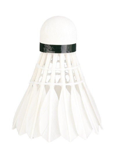 Buy 6-Piece Z900 Badminton Shuttlecock Set 6.5x8cm in Saudi Arabia