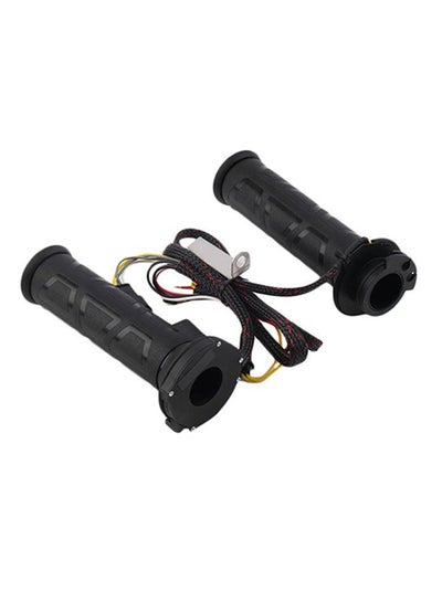 Buy 2-Piece Hand Warming Motorcycle Handlebar Grips in Saudi Arabia