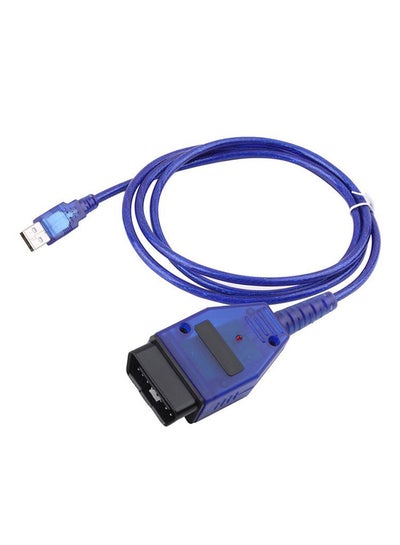 Buy USB KKL Cable For AUDI/Volkswagen OBD2 OBDII Car Diagnostic Scanner in Saudi Arabia