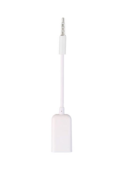 Buy Male To Female AUX USB Converter Cable in Saudi Arabia