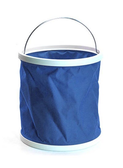 Buy Collapsible Water Container Blue/White in UAE