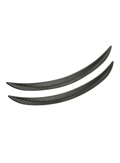 Buy 2-Piece Flare Style Car Mud Guard in UAE