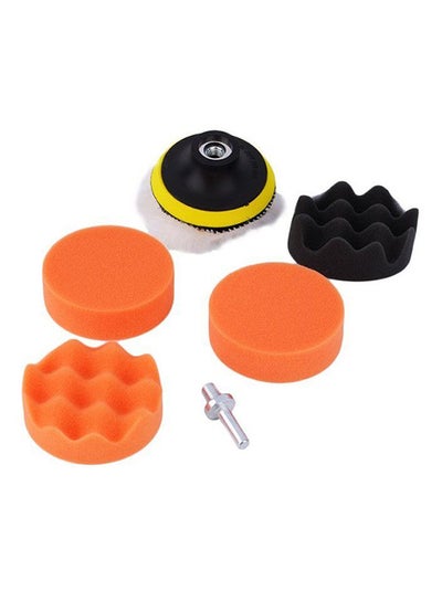 Buy Buffer Pad Sponge Set With Drill Adapter in Saudi Arabia