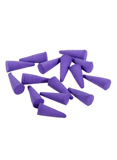 Buy 28 Stick Aromatherapy Fragrance Natural Incense Burners Violet in Saudi Arabia