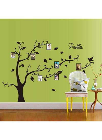 Buy Photo Tree PVC Wall Sticker Black 50x70centimeter in UAE