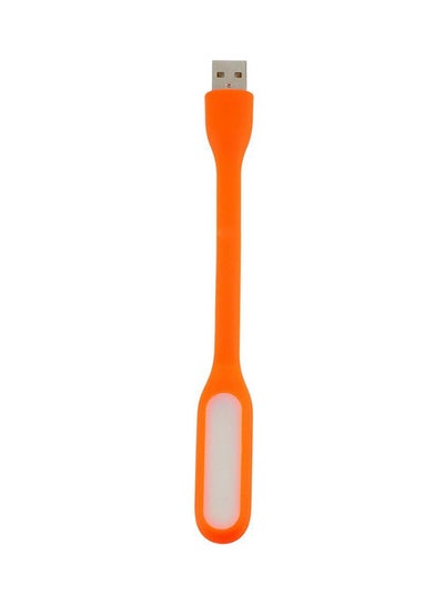 Buy Ultra Bright LED USB Lamp Orange in Saudi Arabia