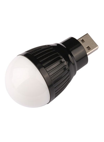 Buy Portable Mini USB LED Light Lamp Bulb Black in UAE