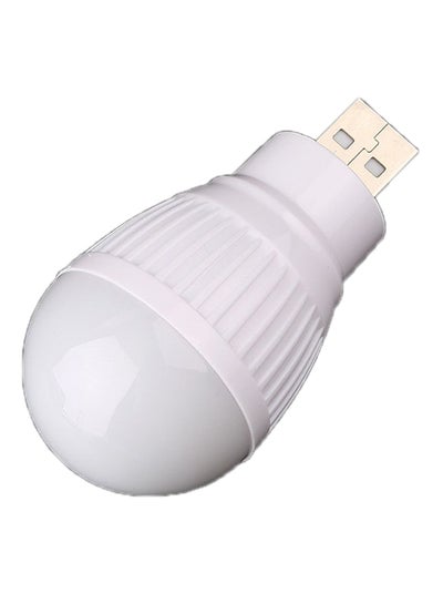 Buy Portable Mini USB LED Light Lamp Bulb White in UAE