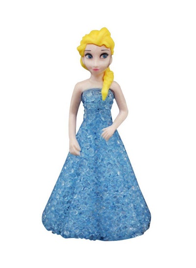 Buy Cartoon Princess Shape LED Night Light Blue/Beige/Yellow in UAE