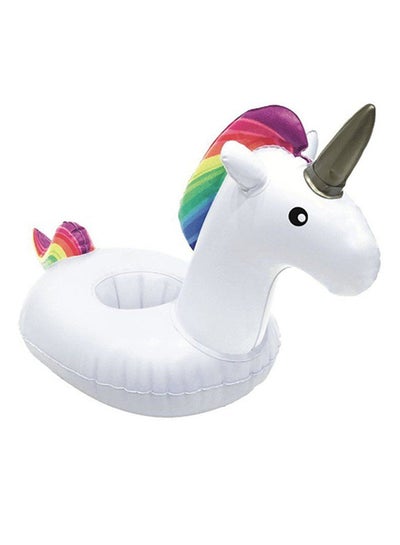 Buy Animal Shaped Floating Cup Holder Multicolour in UAE
