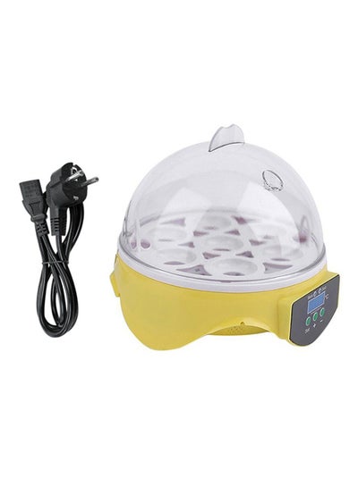 Buy 7 Eggs Digital Incubator ZM300700 Yellow in UAE