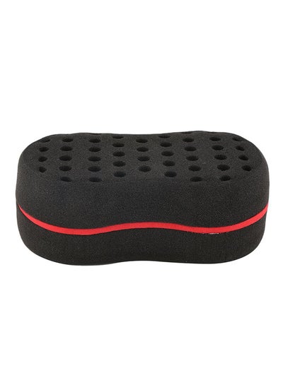 Buy Locking Twist Coil Afro Curl Oval Sponge Red/Black in Egypt