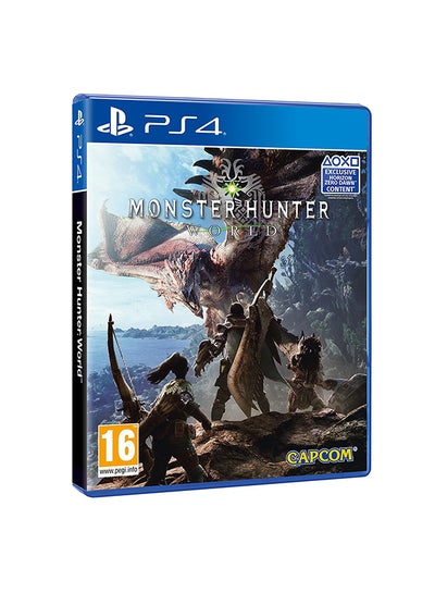 Buy Monster Hunter : World (Intl Version) - Action & Shooter - PlayStation 4 (PS4) in Egypt