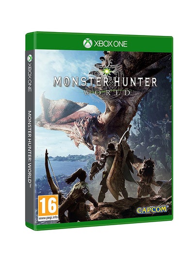 اشتري لعبة Monster Hunter World Action (النسخة العالمية) - حركة وإطلاق النار - إكس بوكس وان في الامارات