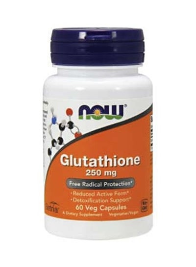 Buy Gluthathione 250mg - 60 Capsules in UAE