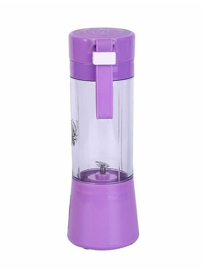 Buy Electric Fruit Blender 380.0 ml ZN-090 Purple in UAE