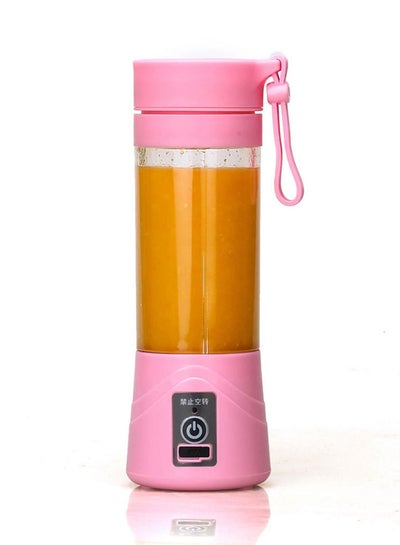 Buy Countertop Fruit Juicer 380.0 ml ZN-090 Pink in Saudi Arabia