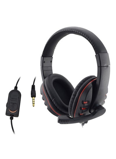 Buy Wired Over-Ear Gaming Headphones With Mic For PS4/PS5/XOne/XSeries/NSwitch/PC in UAE