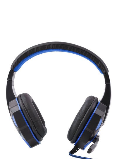 Buy On-Ear Wired Surround Stereo Gaming Headset With Mic For PS4/PS5/XOne/XSeries/NSwitch/PC in UAE