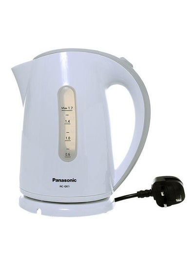 Buy Electric Kettle 1.7 l 2200 W NCGK1W White in UAE