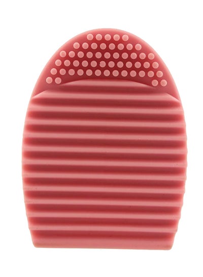 Buy Make Up Brush Cleaning Tool Pink in UAE