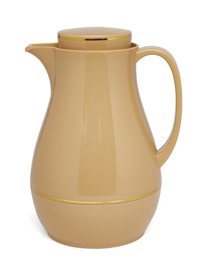 Vacuum Flask Brown 1 liter price in UAE | Noon UAE | kanbkam