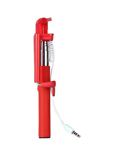 Buy Monopod Selfie Stick Red in UAE