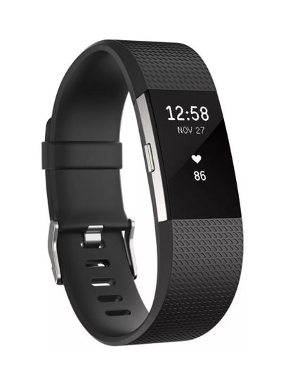 Charge 2 PurePulse Heart Rate Fitness Tracker Black/Silver price in UAE ...