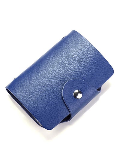 Buy 26 Slots Business ID Card Case Blue in UAE