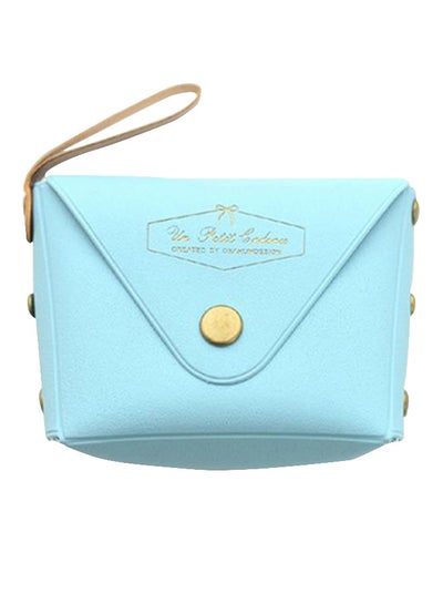 Buy Mini Coin Purse Blue in Saudi Arabia