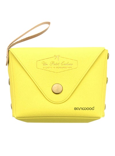 Buy Mini Coin Purse Yellow in UAE