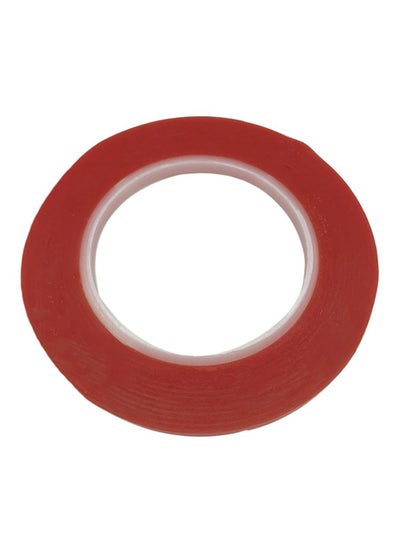 Buy Dual-Sided Adhesive Tape Red in UAE