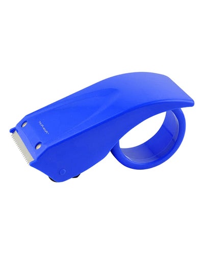 Buy Sealing/Packaging Manual Roller Tape Cutter Dispenser Blue in Egypt