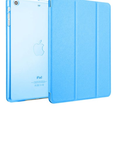 Buy Smart Tri Fold Case Cover For Apple iPad Air Blue in UAE