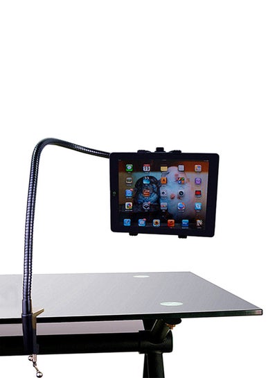 Buy Universal Tablet Stand Holder For iPad Tablet Black in UAE