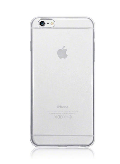 Buy Ultra Thin Silicone Case Cover For Apple iPhone 6 Clear in Saudi Arabia