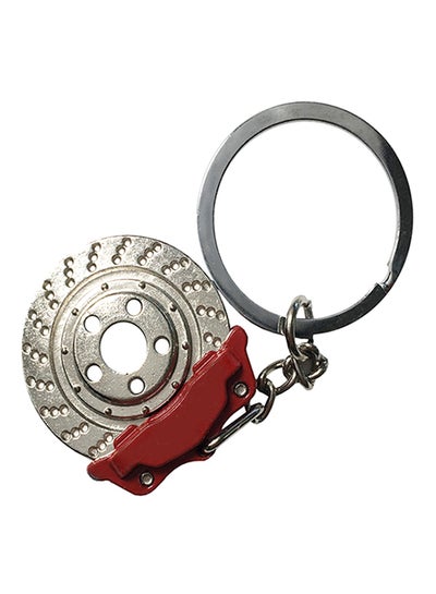 Buy Creative Spinning Disc Brake Keychain in UAE