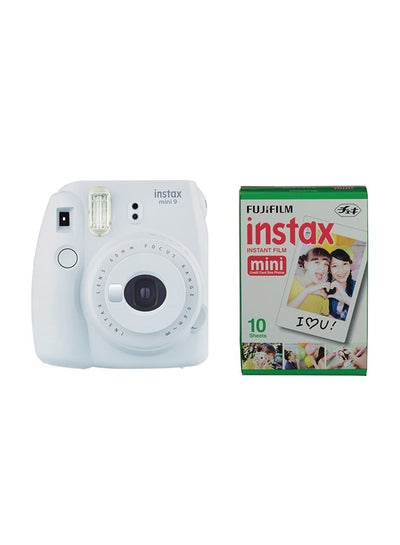 Buy Instax Mini 9 Instant Film Camera With 10 Film Sheets in Saudi Arabia