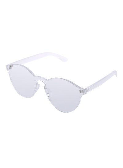 Buy Women's UV Protected Oval Frame Sunglasses - Lens Size: 58 mm in UAE