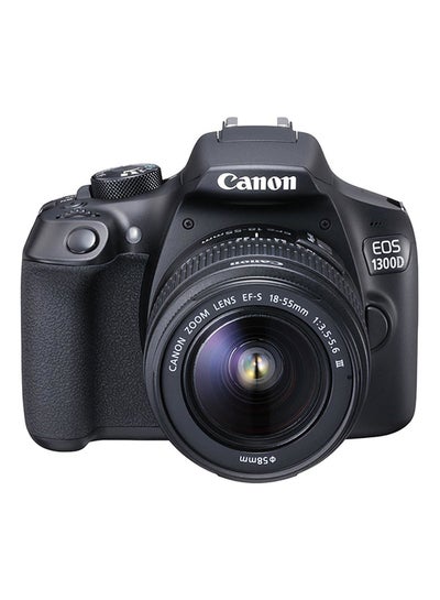 Buy EOS 1300D DSLR Camera With 18 - 55mm Lens Kit in Saudi Arabia