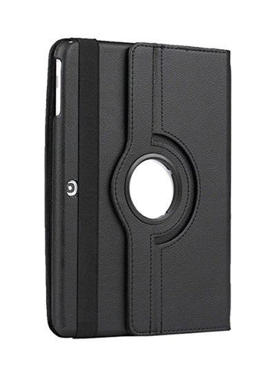 Buy 360 Degree Rotating Stand Flip Case Cover For Samsung Tab 4 10.1 T530/T531 Black in Saudi Arabia