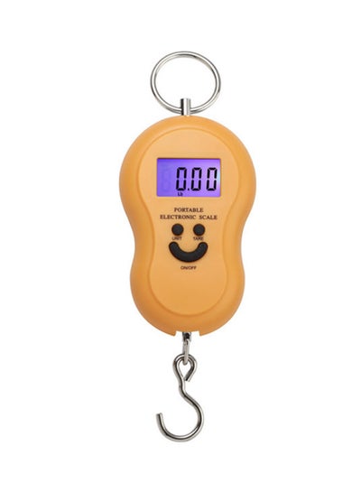 Buy Portable Digital Weighing Scale GD-07-O Orange in Egypt