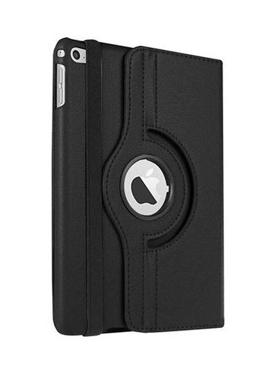 Buy Rotative Case Cover For Apple iPad mini 4 Black in UAE