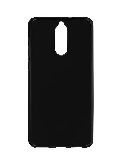 Buy Back Case Cover For Huawei Mate 10 Lite Black in UAE