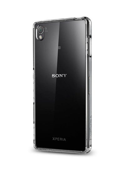 Buy Protective Case Cover For Sony Xperia Z3 Plus Clear in Egypt