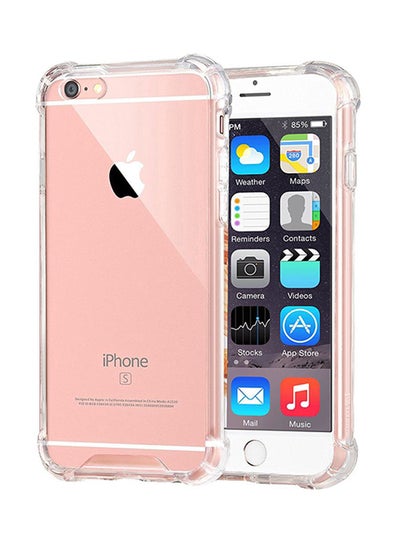 Buy Shockproof Case Cover For Apple iPhone 6/6s Clear in Saudi Arabia