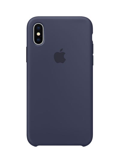 iPhone 8 Plus / 7 Plus Silicone Case - Blue Cobalt - Business