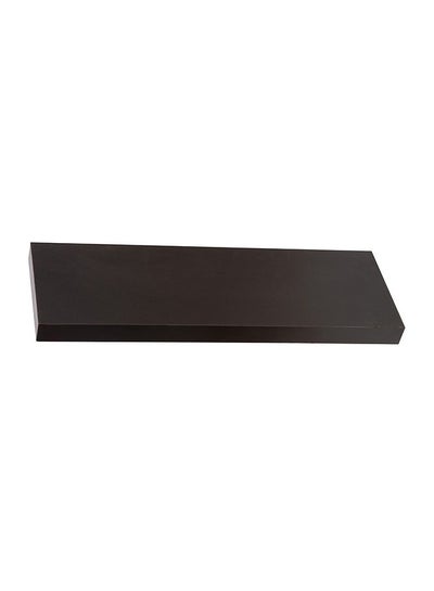 Buy Portable Floating Wall Shelf Black in UAE