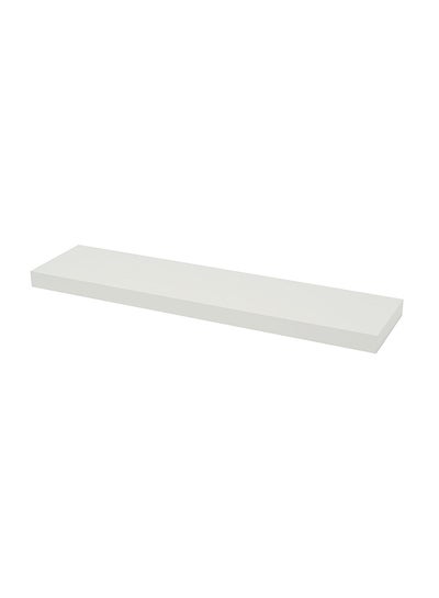 Buy Floating Wall Shelf White in UAE